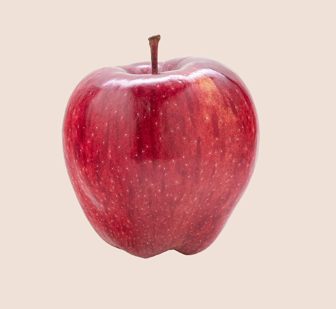 Image d'une pomme pour faire référence au cuir de pomme, apple skin